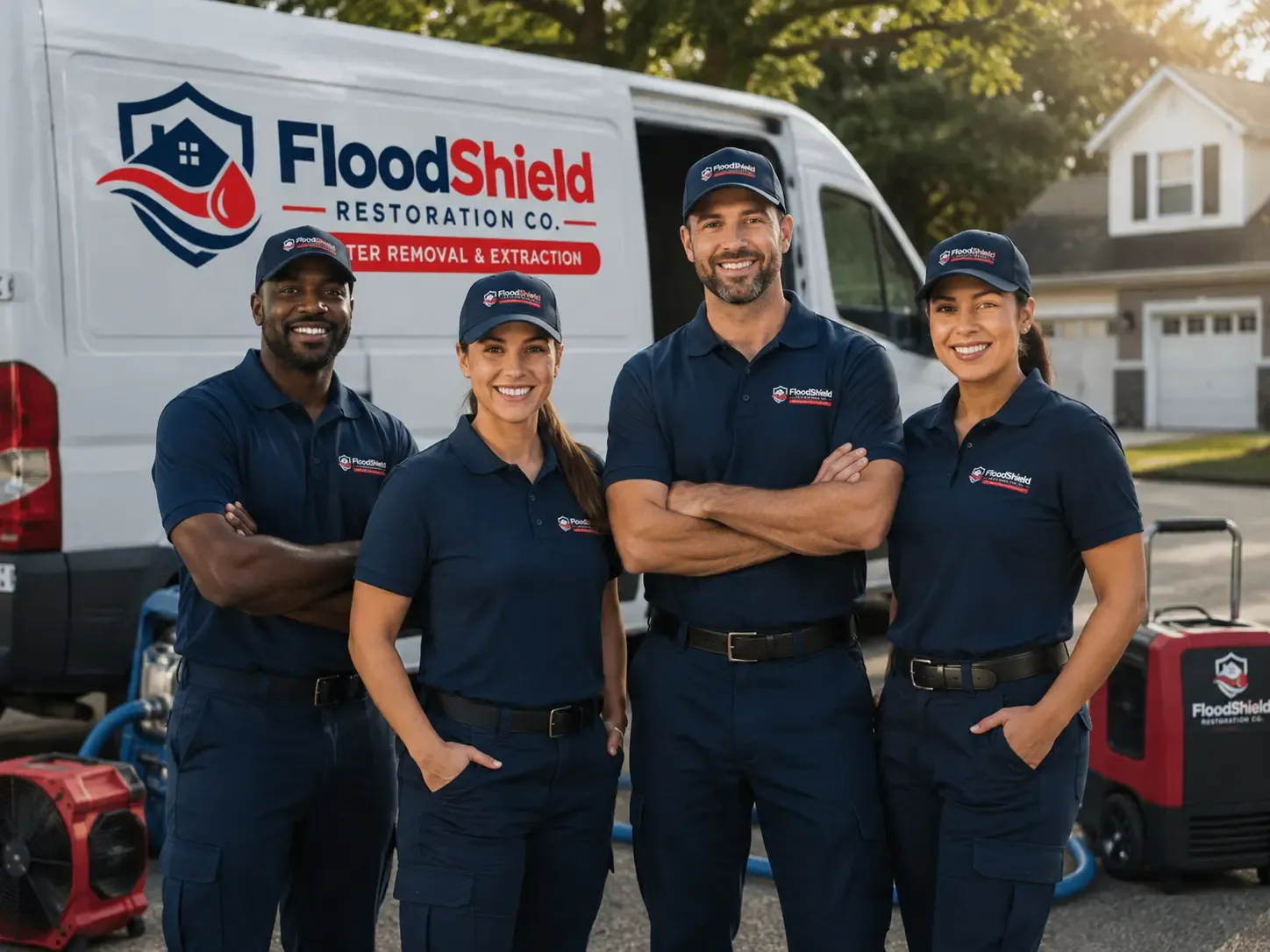 Flood Damage Restoration company in Patuxent River, MD